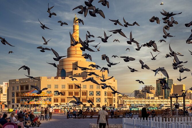 Doha Private City Tour - The Corniche supplies the broad waterfront view