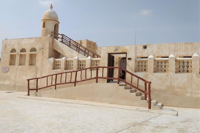 Doha Private City Tour Create Your Own Itinerary - Corniche, dhow port, and the view across the water