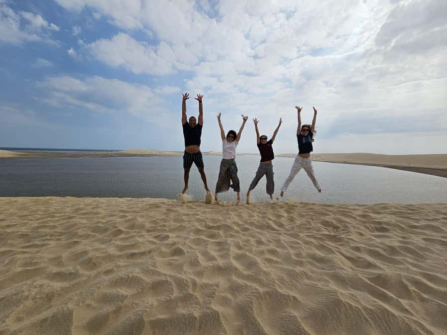 Doha:Private Desert Safari, Falcon, Sandboarding,inland sea - From Doha to Sealine in 50 minutes