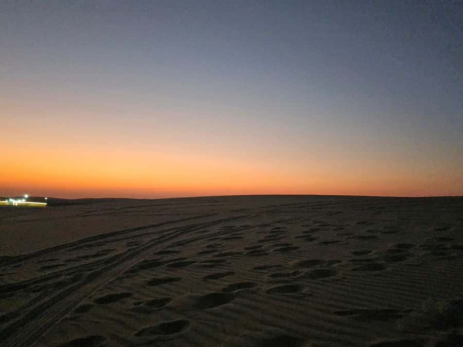 Doha Private Desert Safari, inland sea, sand boarding - Who should book this desert safari