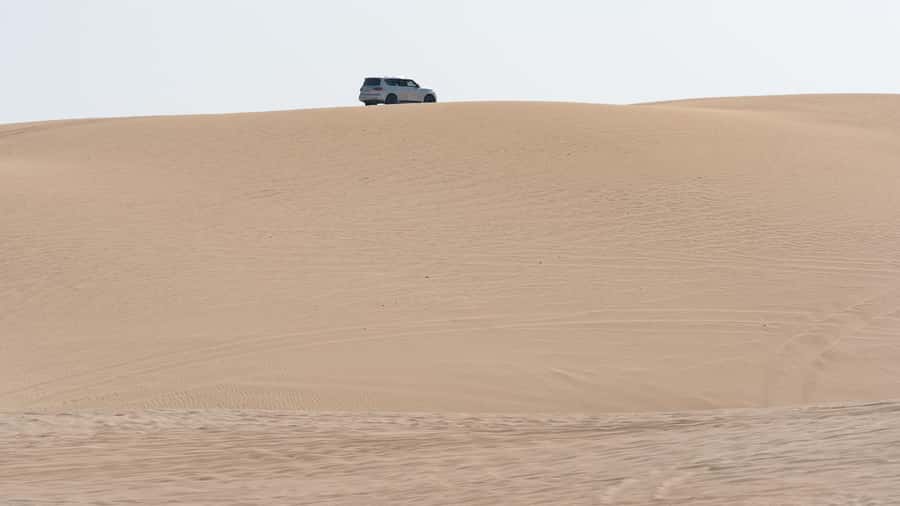 Doha Private Desert Safari, inland sea, sand boarding - Leaving Doha for Sealine Beach