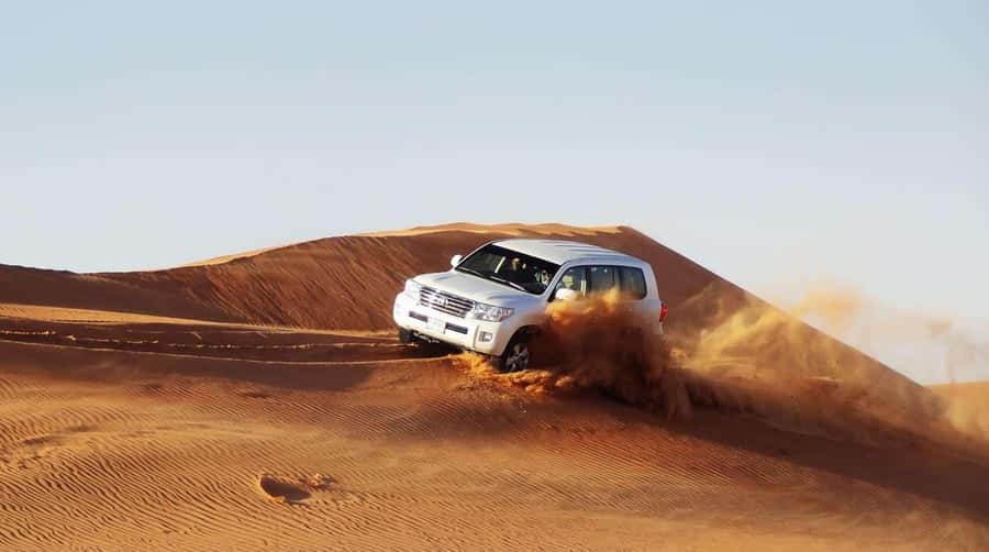 Doha : Private Desert Safari With Camel Ride & Sand Boarding - Sealine Beach brings desert and sea together