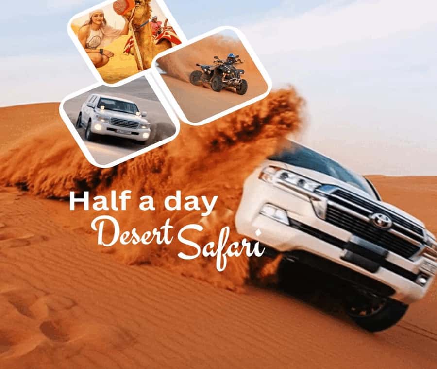 Doha : Private Desert Safari With Camel Ride & Sand Boarding - The Inland Sea is the visual payoff