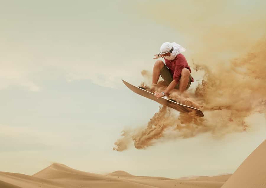 Doha : Private Desert Safari With Camel Ride & Sand Boarding - Timing matters more than the clock suggests
