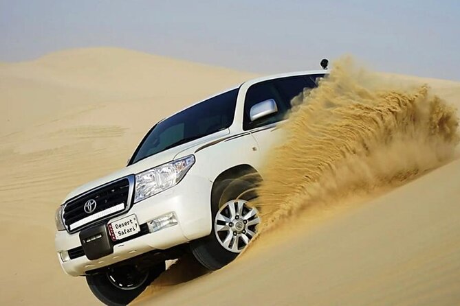 Doha: Private Half Day Desert Safari Tour in Qatar - From Doha streets to open desert