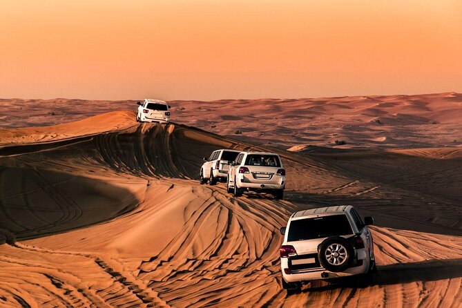 Doha: Private Half Day Desert Safari Tour in Qatar - The Inland Sea is the tour’s big view