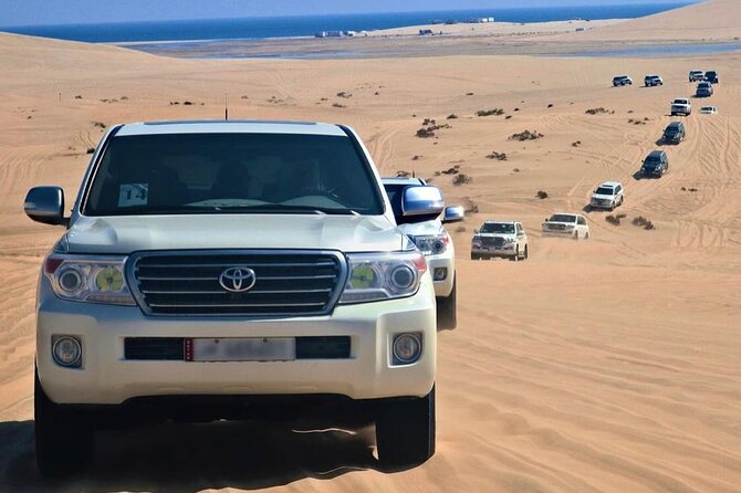 Doha: Private Half Day Desert Safari Tour in Qatar - What the strongest guide experiences have in common