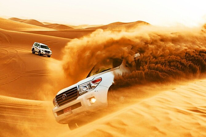 Doha Private Half-Day Guided Desert Safari Tour - Sandboarding without a steep learning curve