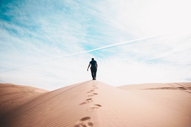 Doha Private Half-Day Guided Desert Safari Tour - Khor Al Udaid, where the sea reaches the dunes