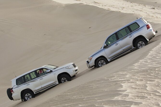 Doha Private Half-Day Guided Desert Safari Tour - The guides shape the whole afternoon