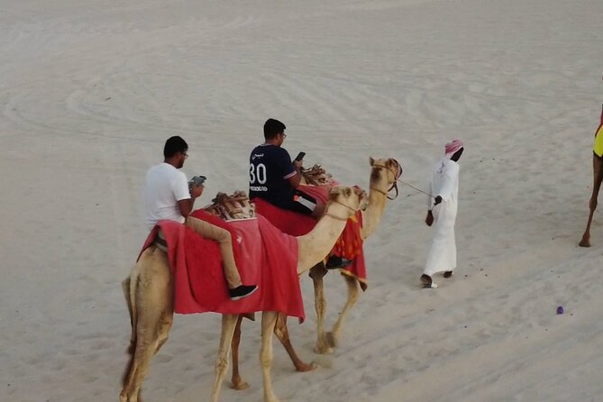 Doha-Private half day safari Sunrise/Sunset - What dune bashing is really like