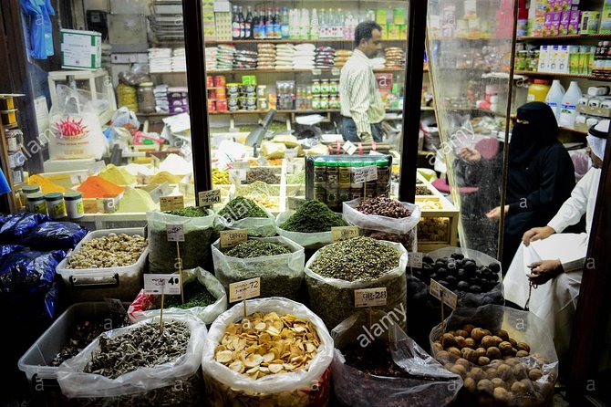 Doha Private Night City Tour – With or Without Local Meal - Souq Waqif, the evening centerpiece