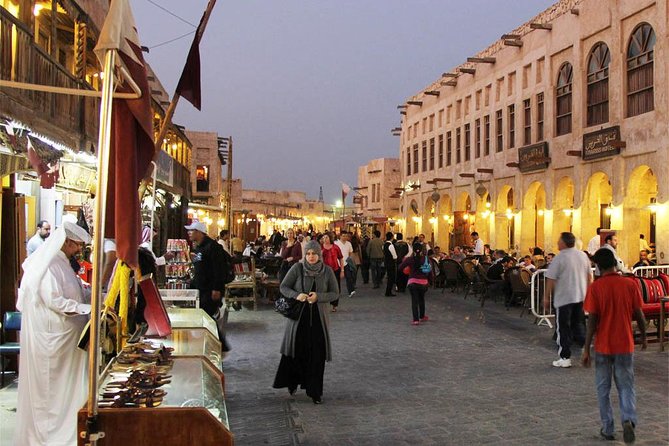 Doha Private Night City Tour – With or Without Local Meal - Transport, pickup, and the private format