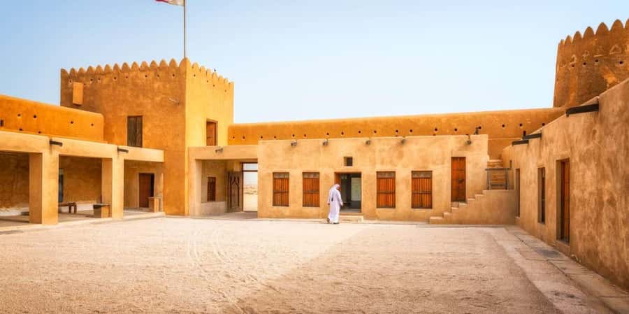 Doha : Private North of Qatar Tour, Zubara Fort & Mangroves - Al Thakira mangroves and the Purple Island area