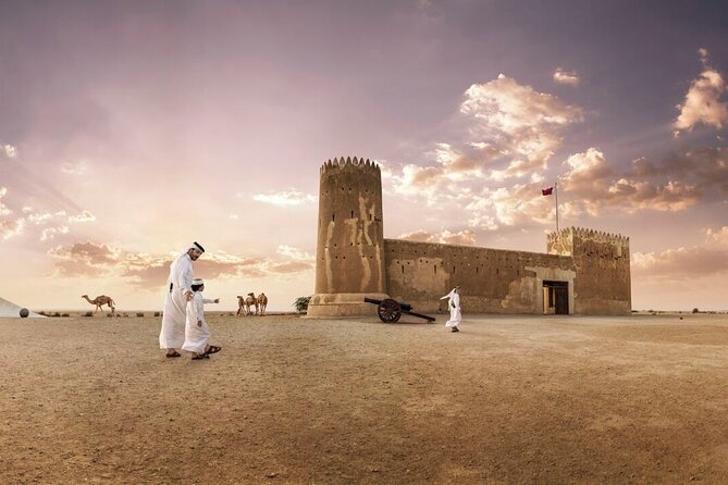 Doha Private North Qatar Tour, Mangroves and Al Zubarah Fort - Key points to know before booking
