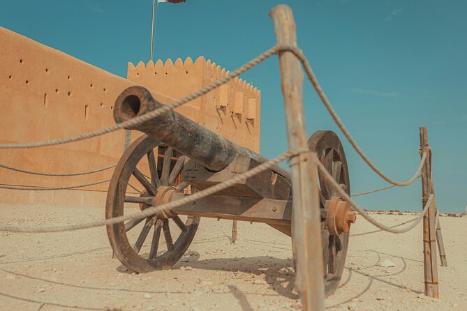 Doha Private North Qatar Tour, Mangroves and Al Zubarah Fort - Al Jumail reveals an abandoned village