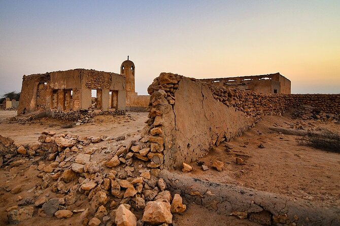Doha Private North Qatar Tour, Mangroves and Al Zubarah Fort - Where the mangroves and Sakhira fit