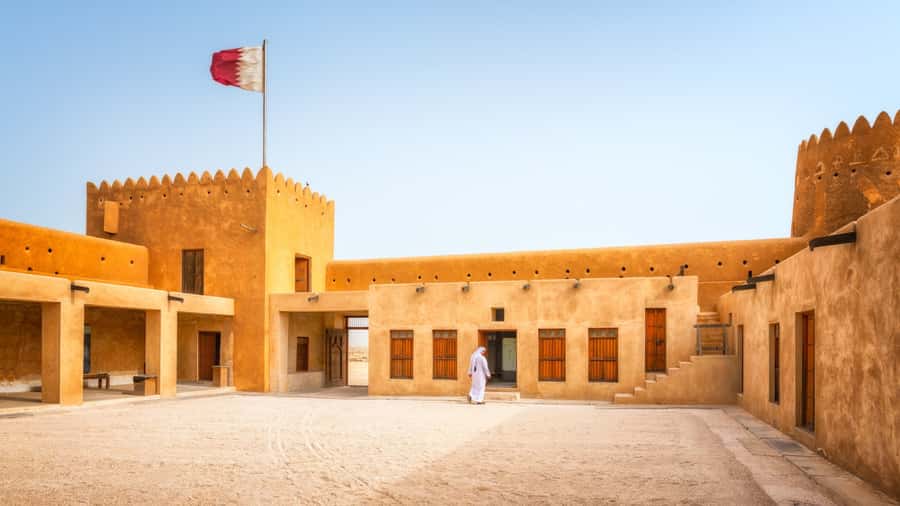 Doha: Private North Qatar Tour, Mangroves, & Zubara Fort - Al Zubara Fort, the historical centerpiece