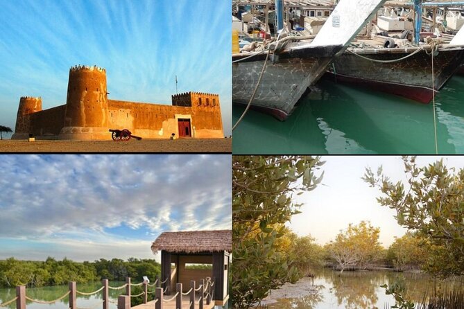 Doha Private North Tour Zubara Fort Purple Island & Mangrove - Key points to know before you book