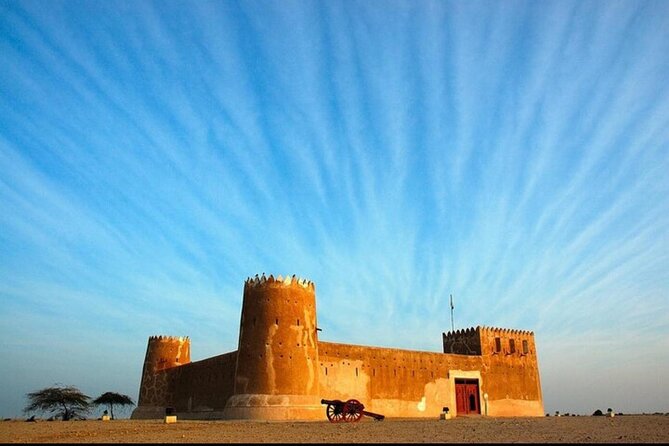 Doha Private North Tour Zubara Fort Purple Island & Mangrove - Al Khor: Qatar’s northern working port