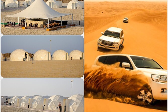 Doha Private Overnight Desert Safari - Key points to know before booking