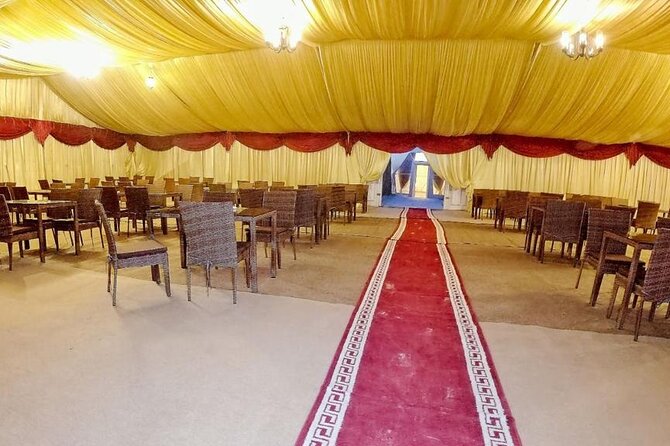 Doha Private Overnight Desert Safari - A night at camp with dinner and breakfast
