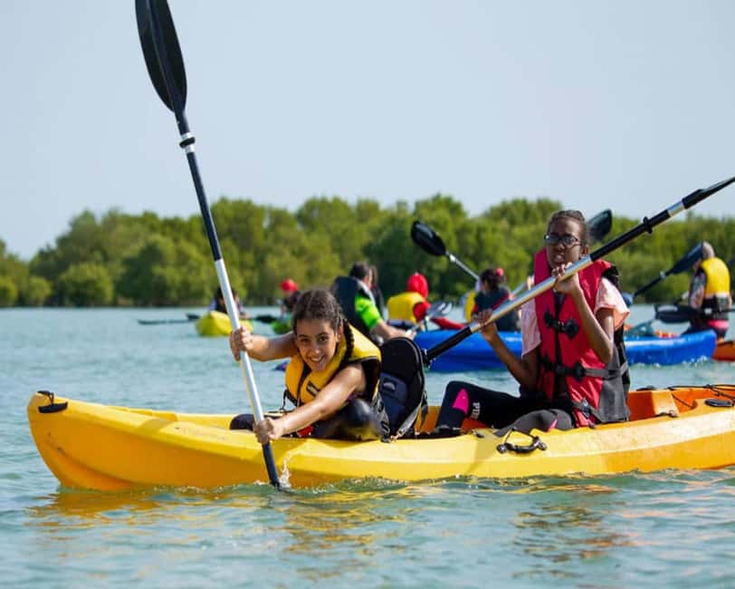 Doha: Private Purple Island Mangroves Kayaking Adventure - Timing, tides, and the best way to plan