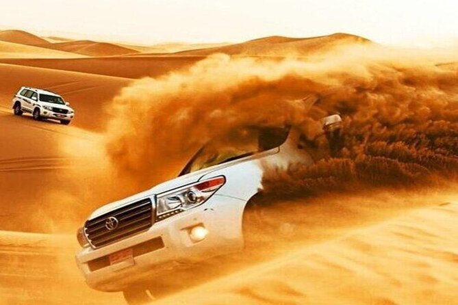 Doha Qatar ATV Quad Bike Buggy Desert Adventure and Camel Ride - Sealine Beach, dune bashing, and sandboarding
