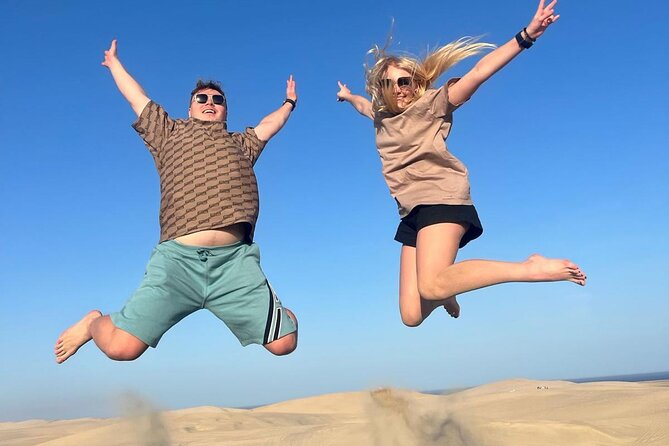 Doha Qatar ATV Quad Bike Buggy Dune Bashing and Camel Ride - From Doha to Sealine Beach
