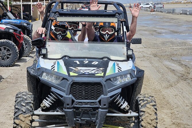 Doha Qatar ATV Quad Bike Buggy Dune Bashing and Camel Ride - The return drive and what the price covers
