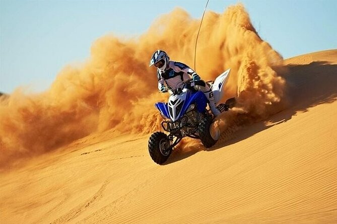 Doha Qatar ATV, Quad Or Buggy, DuneBashing,CamelRide,Sandboarding - From Doha’s streets to Sealine Beach
