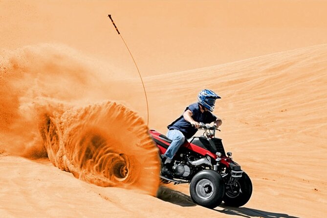 Doha Qatar ATV, Quad Or Buggy, DuneBashing,CamelRide,Sandboarding - Camel riding and the slower side of the desert