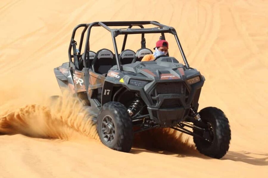Doha Qatar Buggy ride, camel ride, dune bashing, sandboard. - The 1000cc buggy ride across the dunes