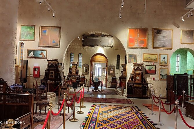 Doha, Qatar: Came Racing Track, Oryx & Sheikh Faisal Museum Tour. - World Cup stadiums in Al Rayyan