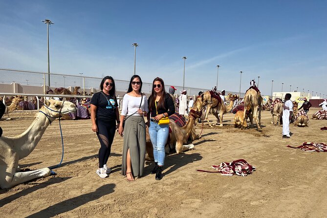 Doha, Qatar: Came Racing Track, Oryx & Sheikh Faisal Museum Tour. - Al Shahaniya Racetrack: Qatar’s living camel tradition