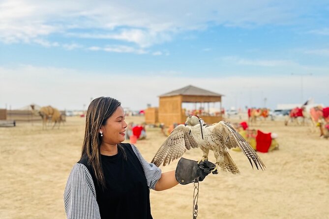 Doha, Qatar: Doha Desert Safari & City - Full Day Private Tour. - From city roads to dune bashing