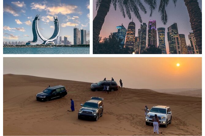 Doha, Qatar: Doha Desert Safari & City - Full Day Private Tour. - Starting beside Doha Bay at the Corniche