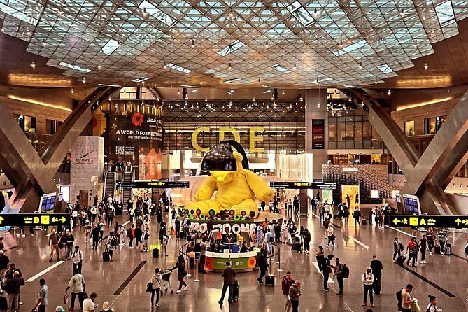 Doha, Qatar : Private Airport Transfer 24/7 - Booking details that matter