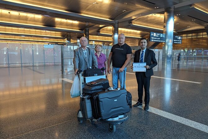 Doha, Qatar : Private Airport Transfer 24/7 - The 30 to 45 minute ride into Doha
