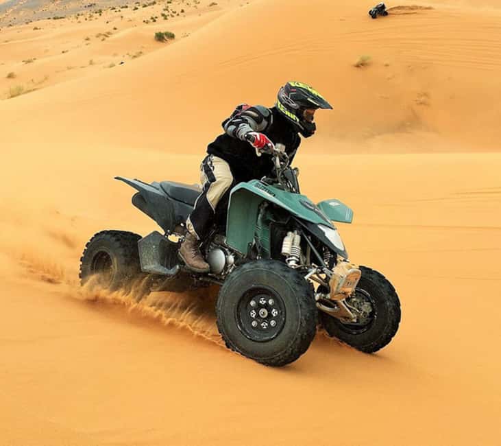 Doha:Quad Bike Desert Safari Adventure with 4x4 Vehicle Ride - Key points before you book