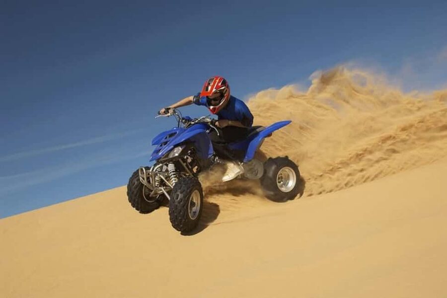 Doha:Quad Bike Desert Safari Adventure with 4x4 Vehicle Ride - From Doha to the open desert
