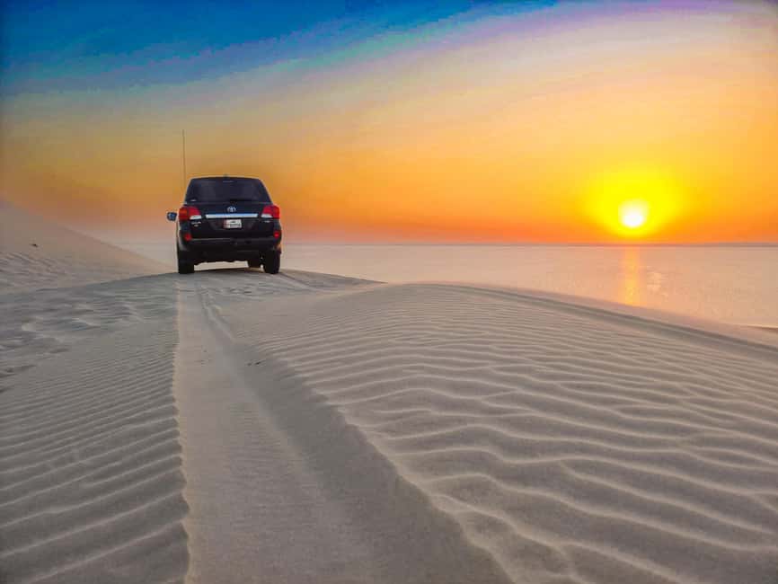 Doha:Quad Bike Desert Safari Adventure with 4x4 Vehicle Ride - What the $107 price really covers