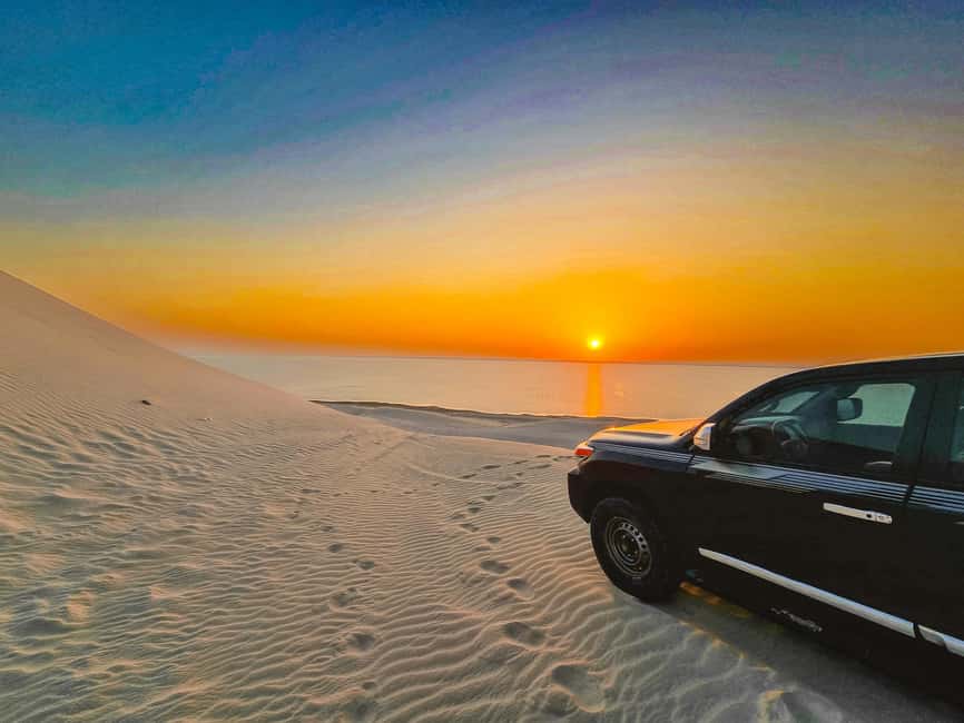 Doha:Quad Bike Desert Safari Adventure with 4x4 Vehicle Ride - Comfort, timing, and practical details
