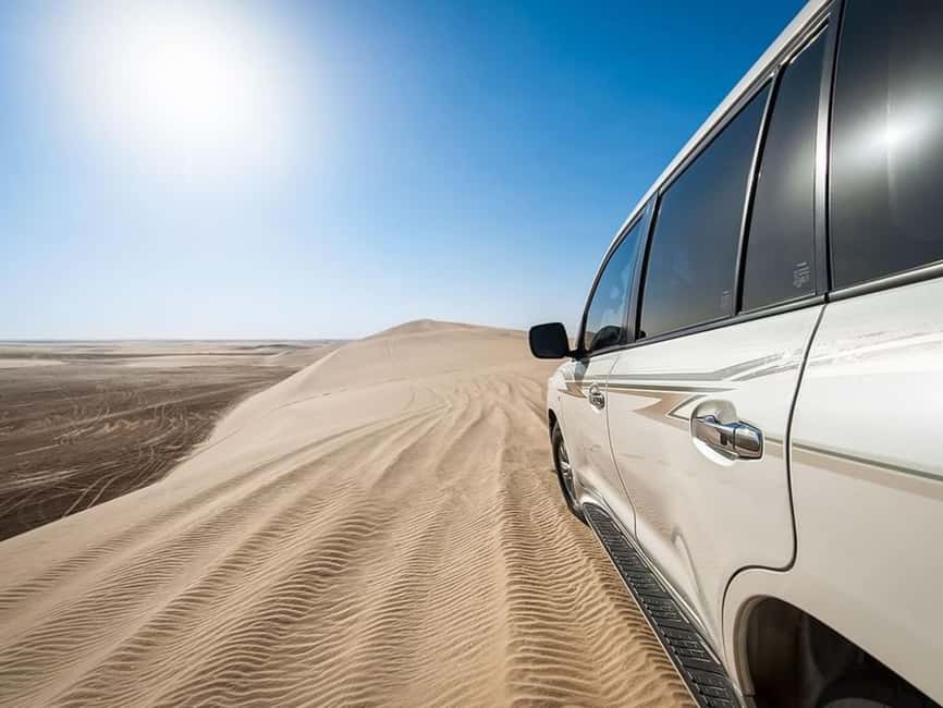 Doha:Quad Bike Desert Safari Adventure with 4x4 Vehicle Ride - Should you book the quad bike and Inland Sea tour?