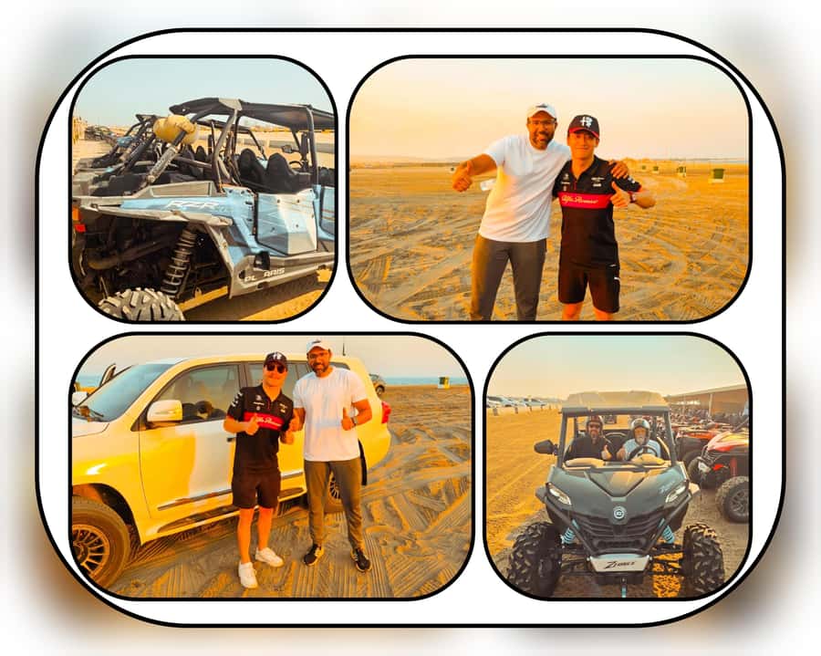 Doha: Quad Bike, Desert Safari, Buggy ride & inland sea tour - Key points at a glance