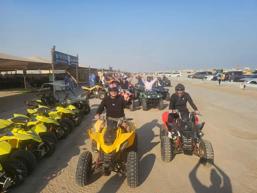 Doha: Quad Bike, Desert Safari, Buggy ride & inland sea tour - Why this Doha safari packs in so much