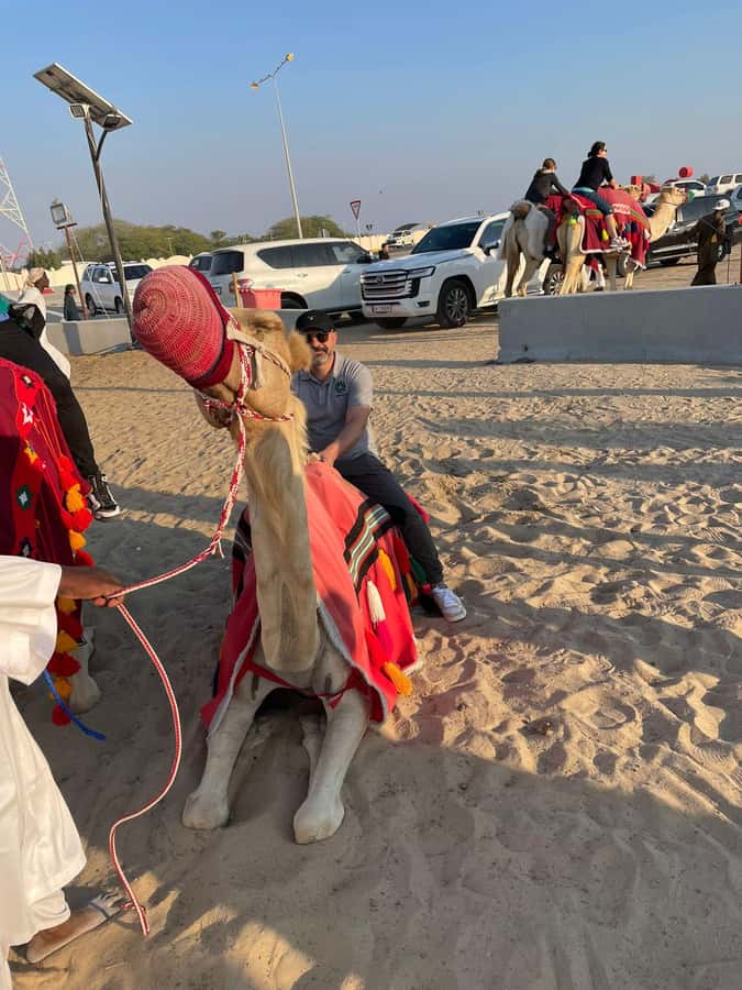 Doha: Quad Bike, Desert Safari, Buggy ride & inland sea tour - Quad biking across the desert tracks