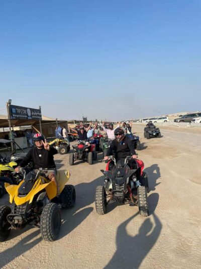 Quad Bike, Desert Safari, Buggy ride & inland sea tour
