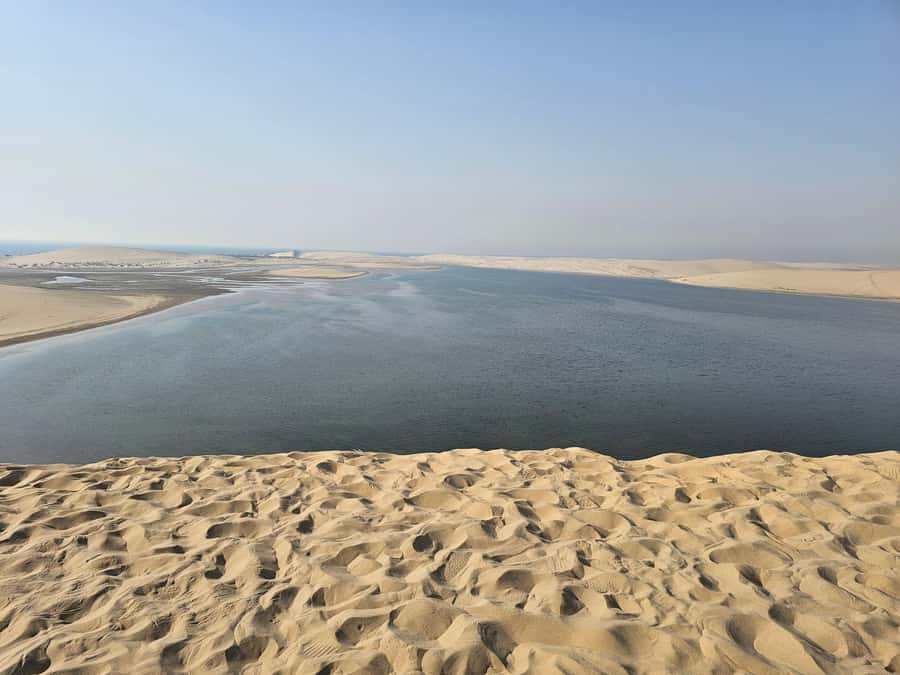 Doha: Quad Bike, Desert Safari, Buggy ride & inland sea tour - Dune bashing in a professional 4x4