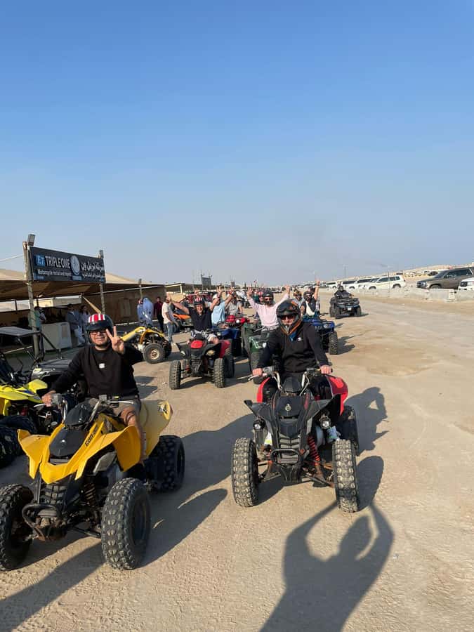 Doha: Quad Bike, Desert Safari, Buggy ride & inland sea tour - Who should book this adventure